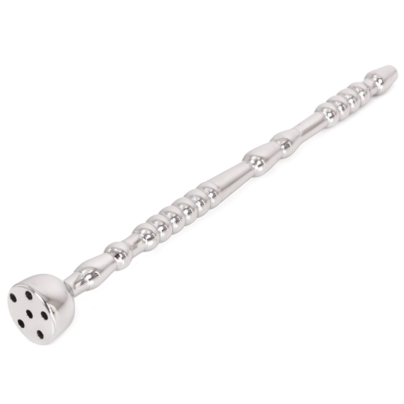 tige a uretre percee shower head 13cm diametre 7mm