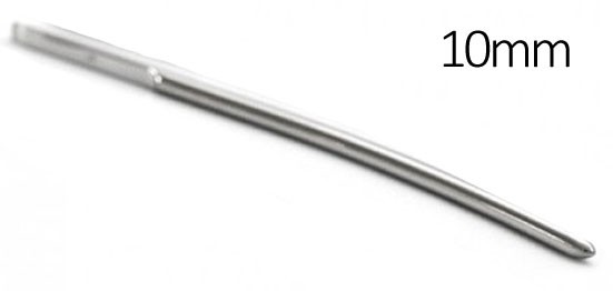 tige a uretre single end 14cm 10mm