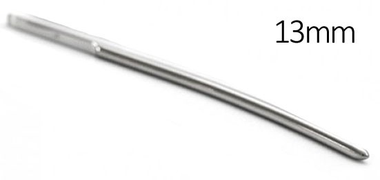 tige a uretre single end 14cm 13mm