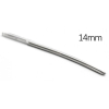 tige a uretre single end 14cm 14mm