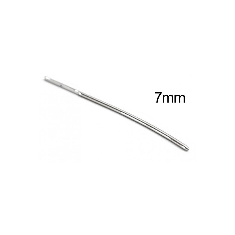 tige a uretre single end 14cm 7mm