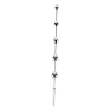 tige d uretre brano l 24 cm diametres de 12 a 20mm 1 4