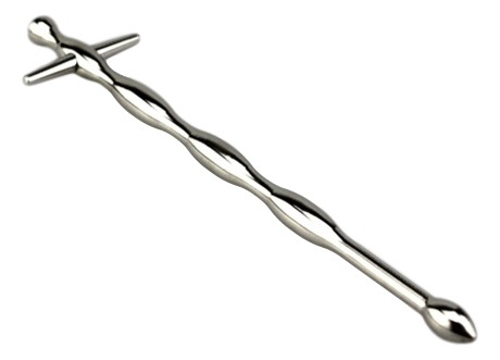 tige d uretre corkscrew 13cm 8mm