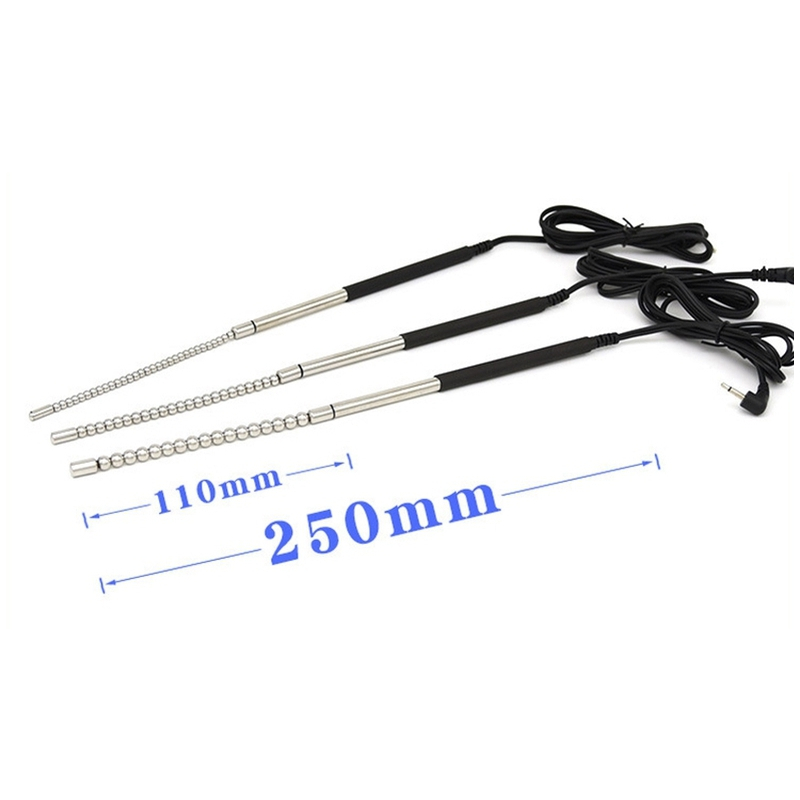 tige d uretre electro shock insert 17cm 4
