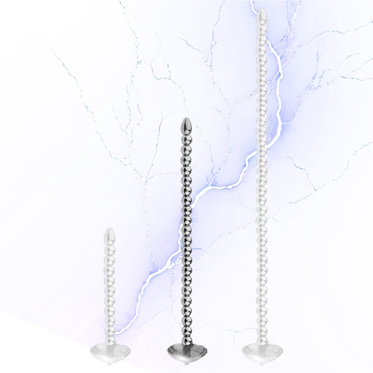 tige d uretre electro shock penis m 18cm