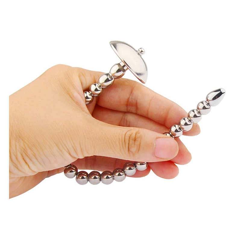 tige d uretre electro shock penis s 10cm 2