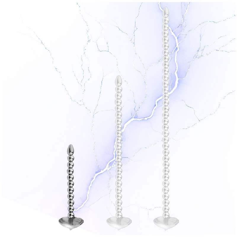 tige d uretre electro shock penis s 10cm
