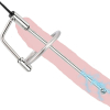 tige d uretre electro urstim 25 cm diametre 8 12mm 2