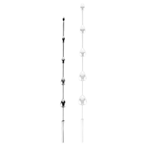 tige d uretre en metal brano s 22 cm diametre 6 a 14mm