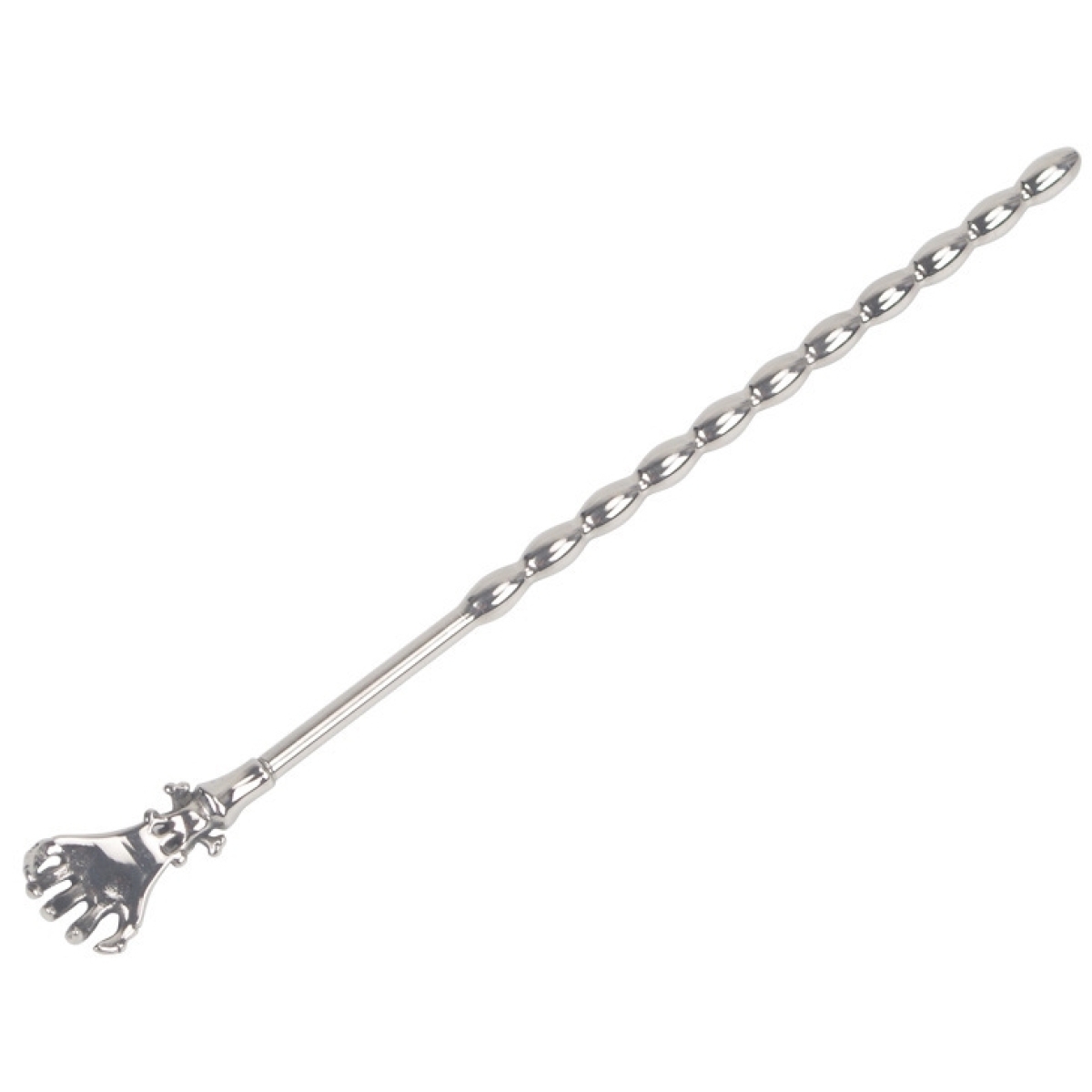 tige d uretre en metal skeleton s 15cm diametre 6mm 1