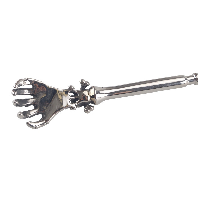 tige d uretre en metal skeleton s 15cm diametre 6mm 2
