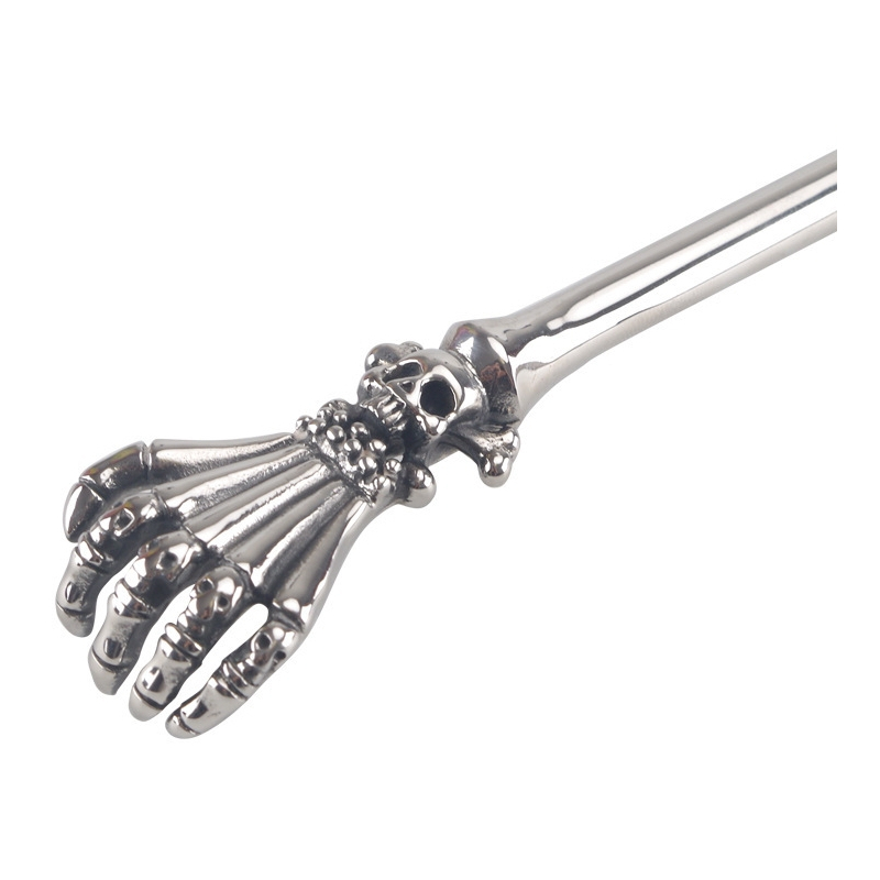 tige d uretre en metal skeleton s 15cm diametre 6mm 3