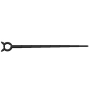 tige d uretre en silicone diablo l 25 cm diametre 7 a 14mm 1