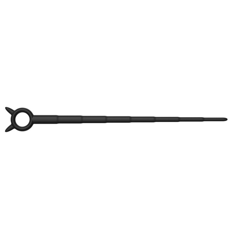 tige d uretre en silicone diablo l 25 cm diametre 7 a 14mm 1
