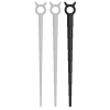 tige d uretre en silicone diablo l 25 cm diametre 7 a 14mm