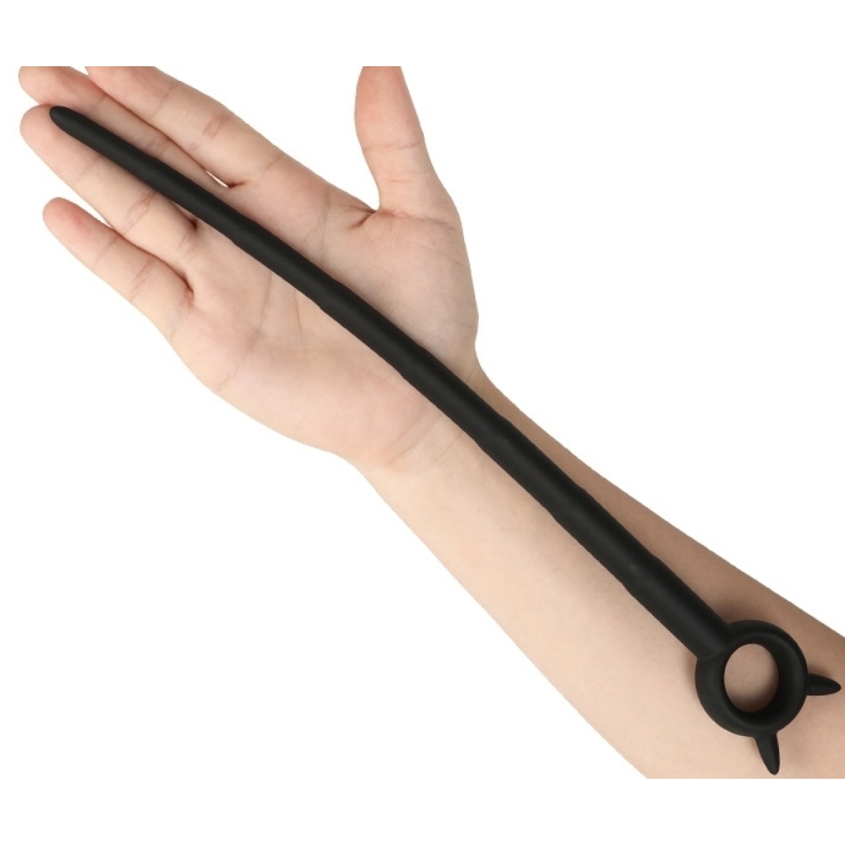 tige d uretre en silicone diablo l 25 cm diametre 7 a 14mm 2