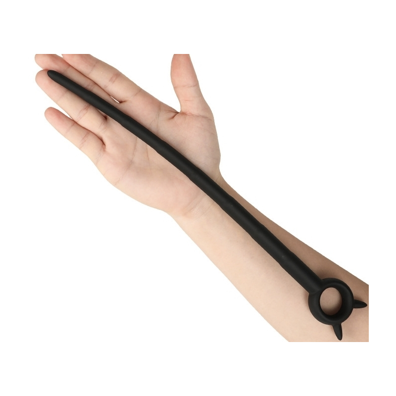 tige d uretre en silicone diablo l 25 cm diametre 7 a 14mm 2