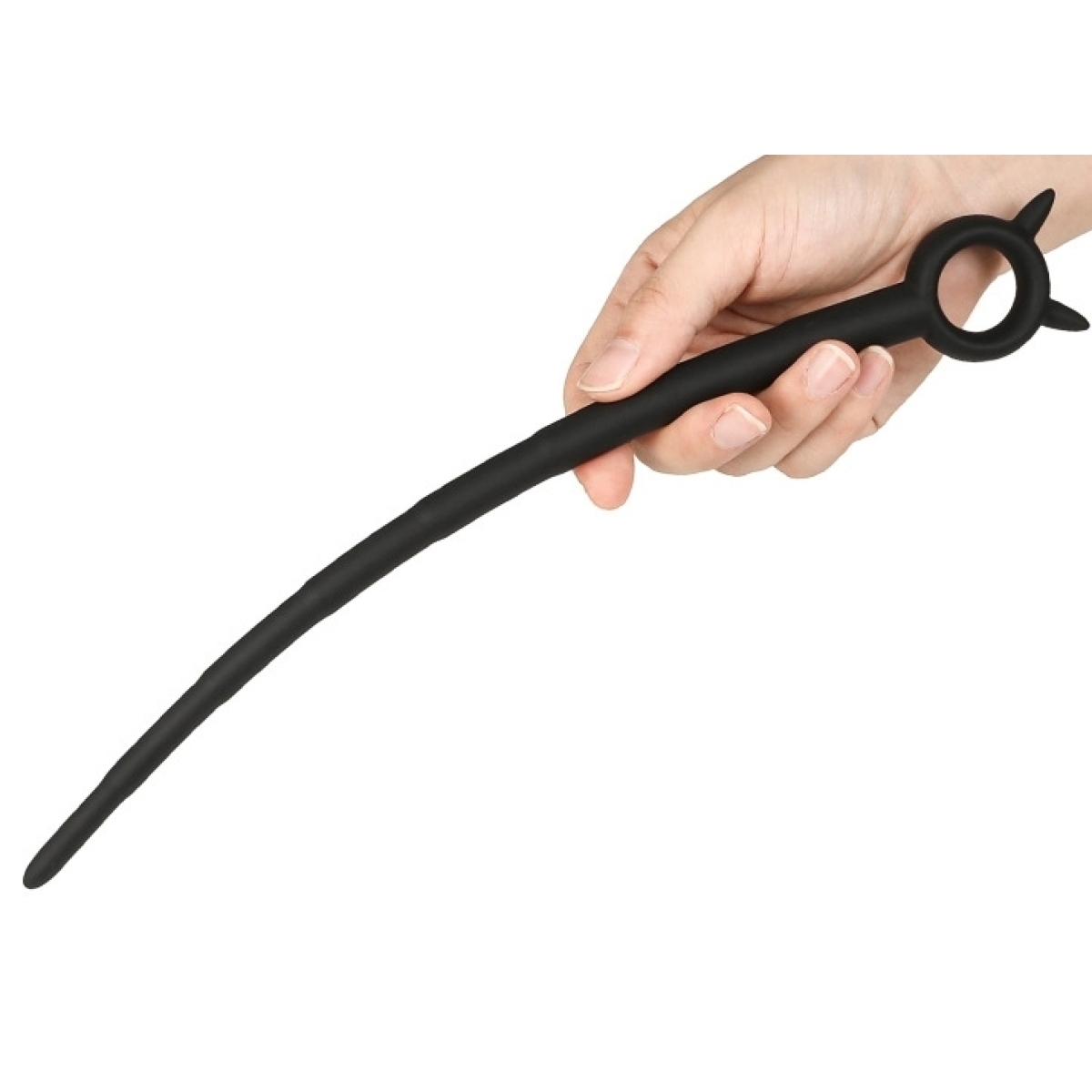 tige d uretre en silicone diablo l 25 cm diametre 7 a 14mm 3