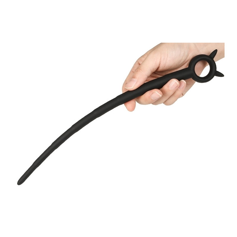 tige d uretre en silicone diablo l 25 cm diametre 7 a 14mm 3