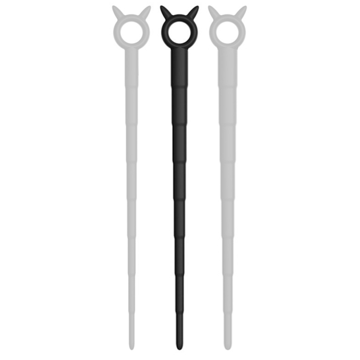 tige d uretre en silicone diablo m 25 cm diametre 5 a 12mm