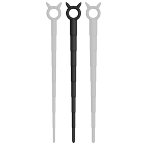 tige d uretre en silicone diablo m 25 cm diametre 5 a 12mm