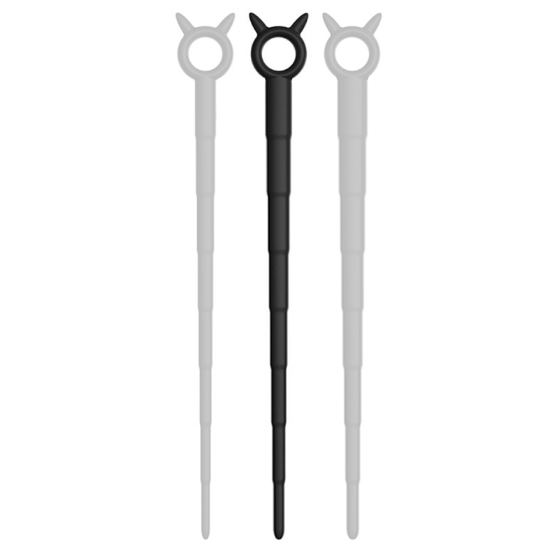 tige d uretre en silicone diablo m 25 cm diametre 5 a 12mm