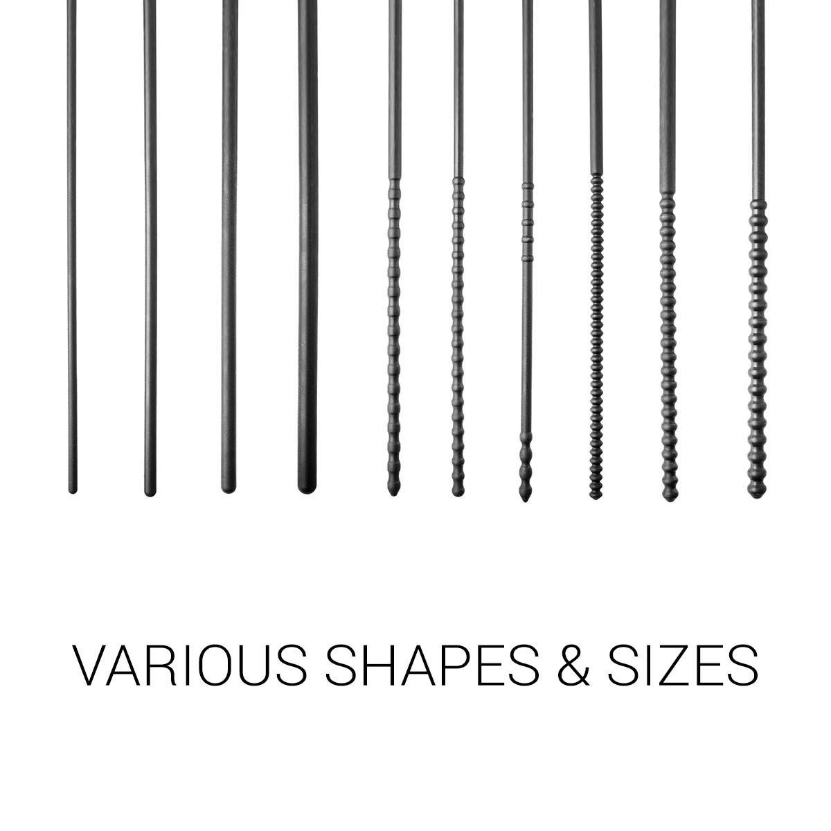 tige d uretre en silicone flexible vick 24cm 10mm 2