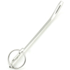 tige d uretre percee benty l 19cm diametre 75mm