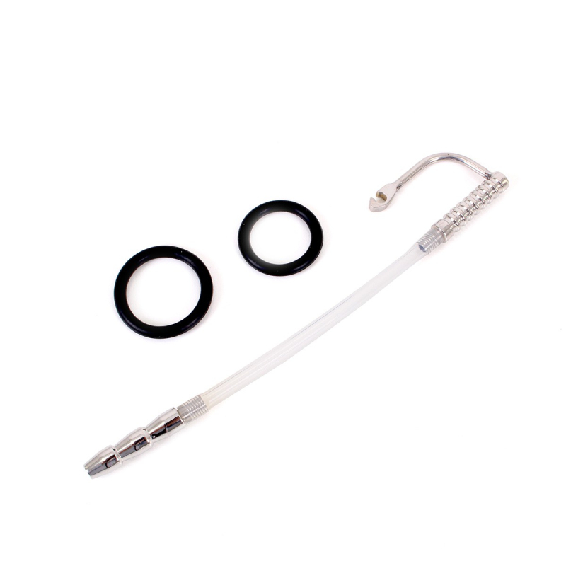 tige d uretre percee catheter ribbed 21cm diametre 9mm 2