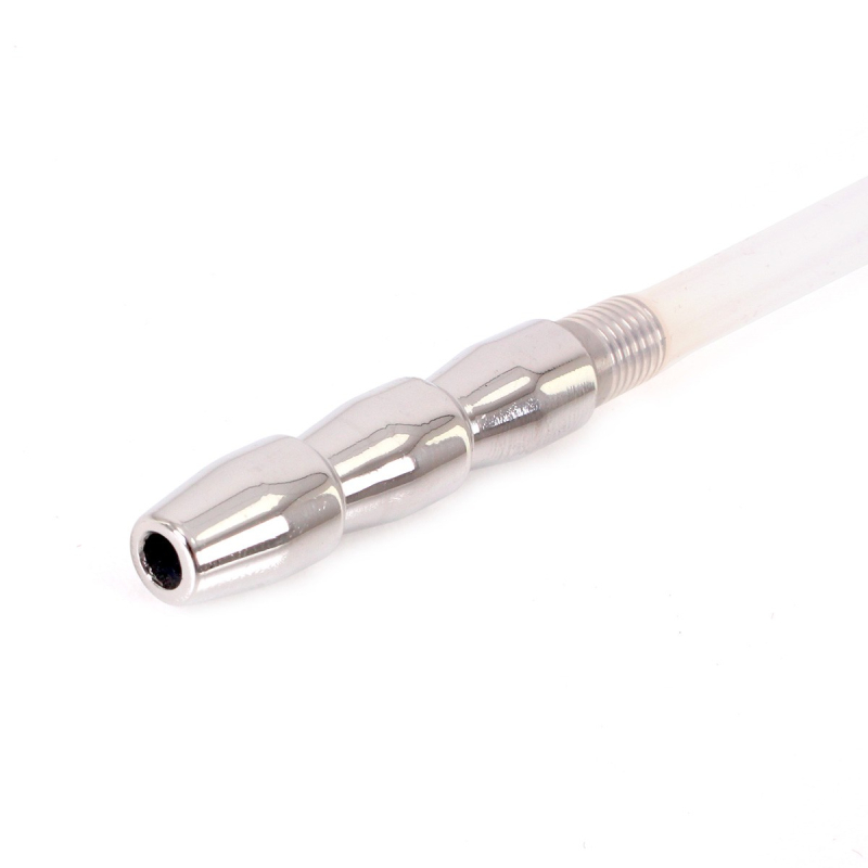 tige d uretre percee catheter ribbed 21cm diametre 9mm 3
