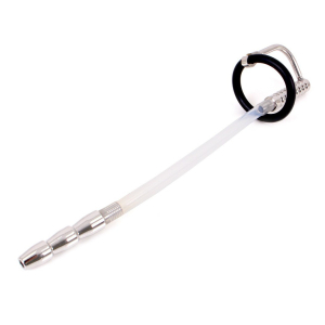 tige d uretre percee catheter ribbed 21cm diametre 9mm