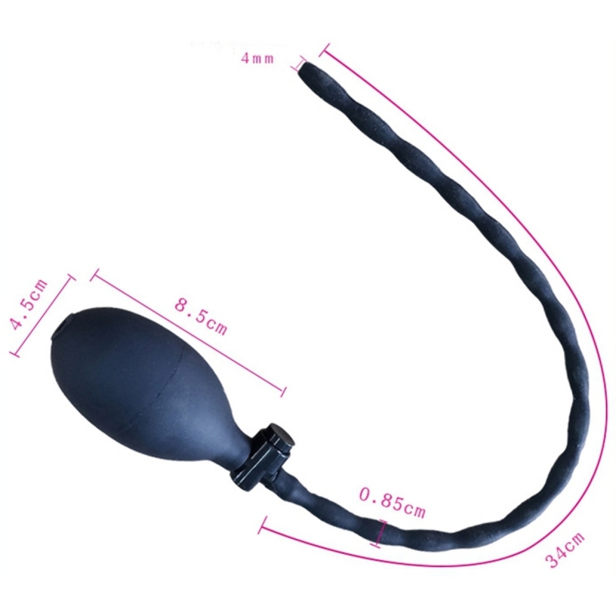 tige d uretre percee gonfleur de vessie 34cm 5