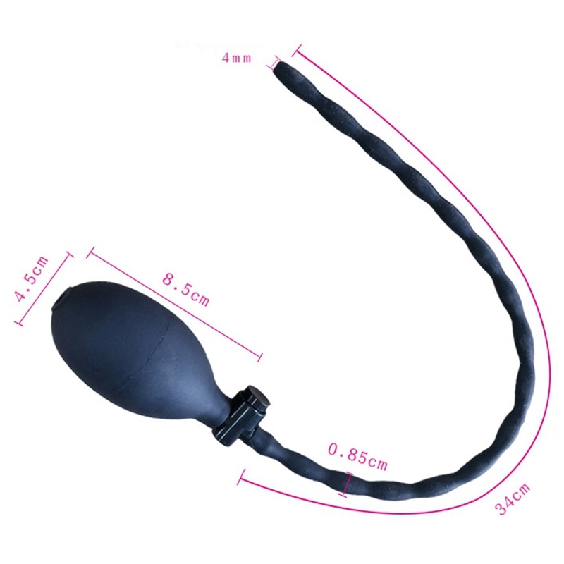 tige d uretre percee gonfleur de vessie 34cm 5