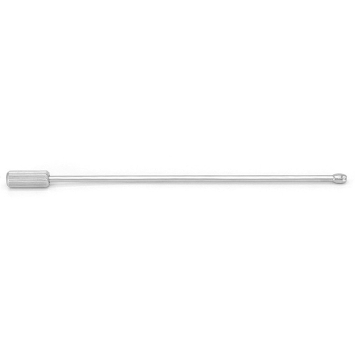 tige d uretre percee stainball 18cm 1