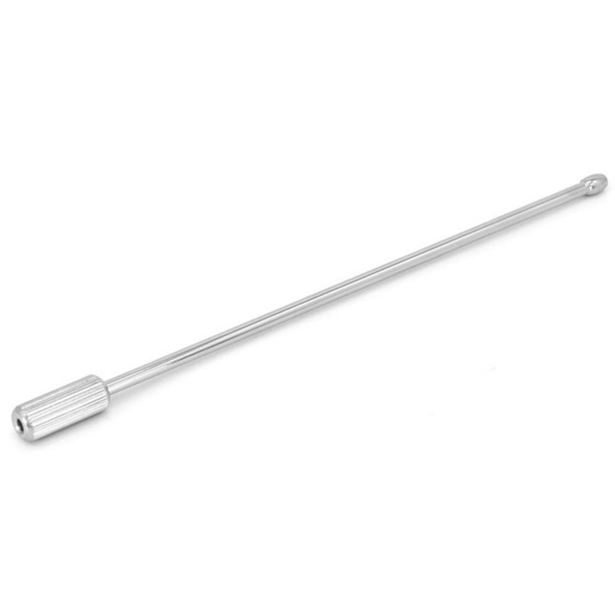 tige d uretre percee stainball 18cm