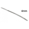 tige d uretre single end 14cm 4mm