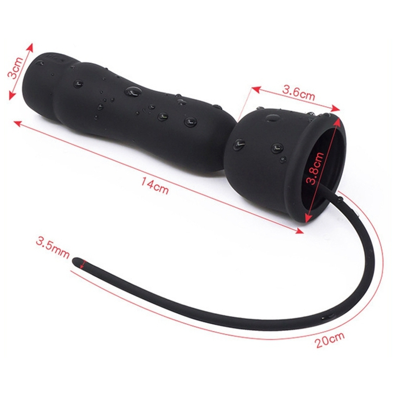 tige d uretre vibrant silicone vibe in 19cm diametre 3mm 6