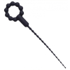 tige d uretre vibrante avec anneau o ring 175cm diametre 3 a 8mm