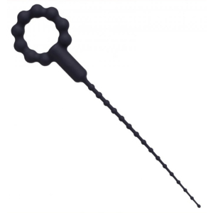 tige d uretre vibrante avec anneau o ring 175cm diametre 3 a 8mm