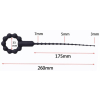 tige d uretre vibrante avec anneau o ring 175cm diametre 3 a 8mm 5