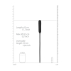 tige-d-uretre-vibrante-bullet-35cm-diametre-5mm