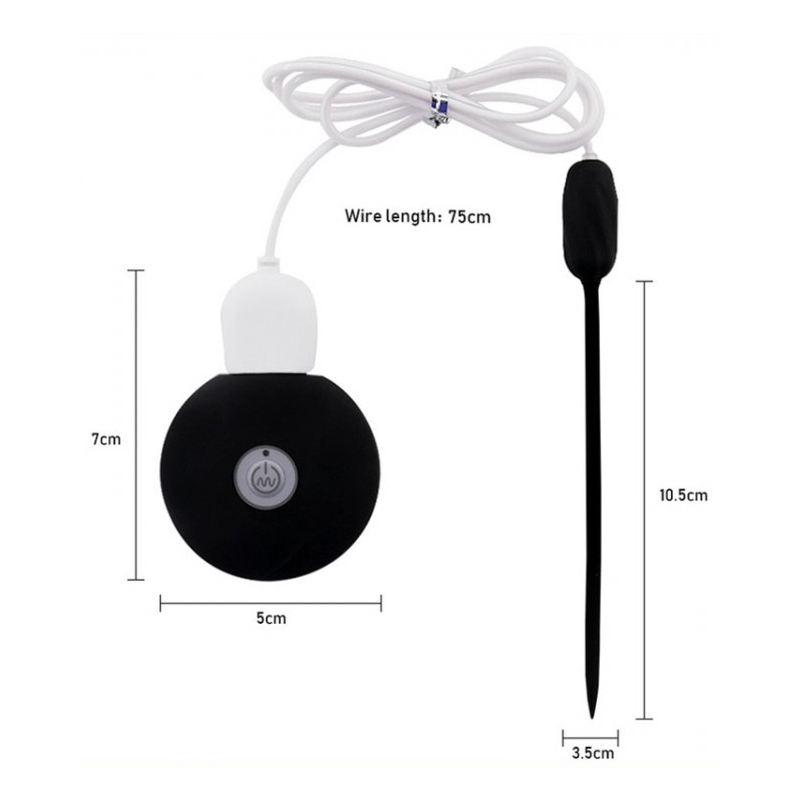 tige d uretre vibrante galaku 105cm diametre 4mm 4