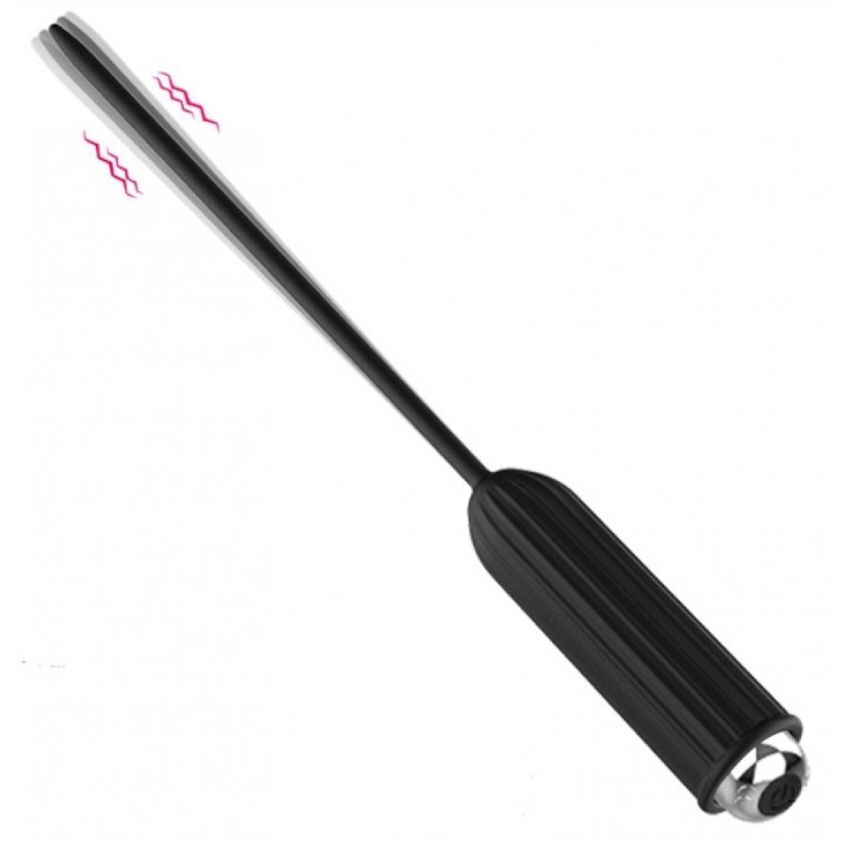 tige d uretre vibrante glossy 15cm diametre 4mm 1