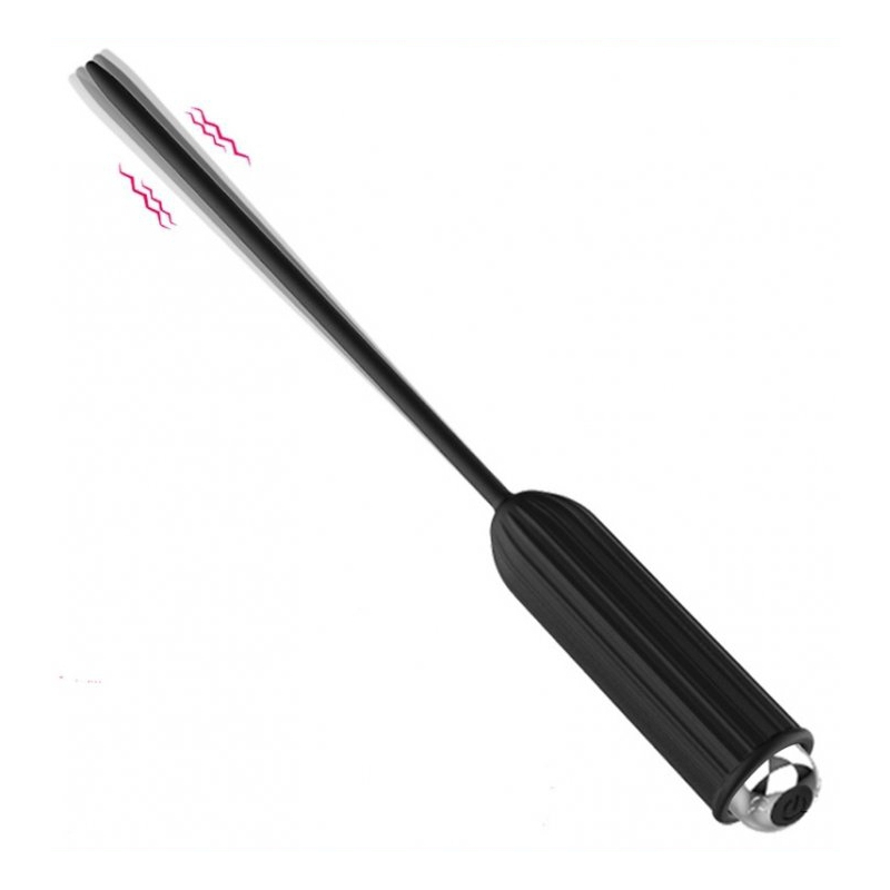 tige d uretre vibrante glossy 15cm diametre 4mm 1