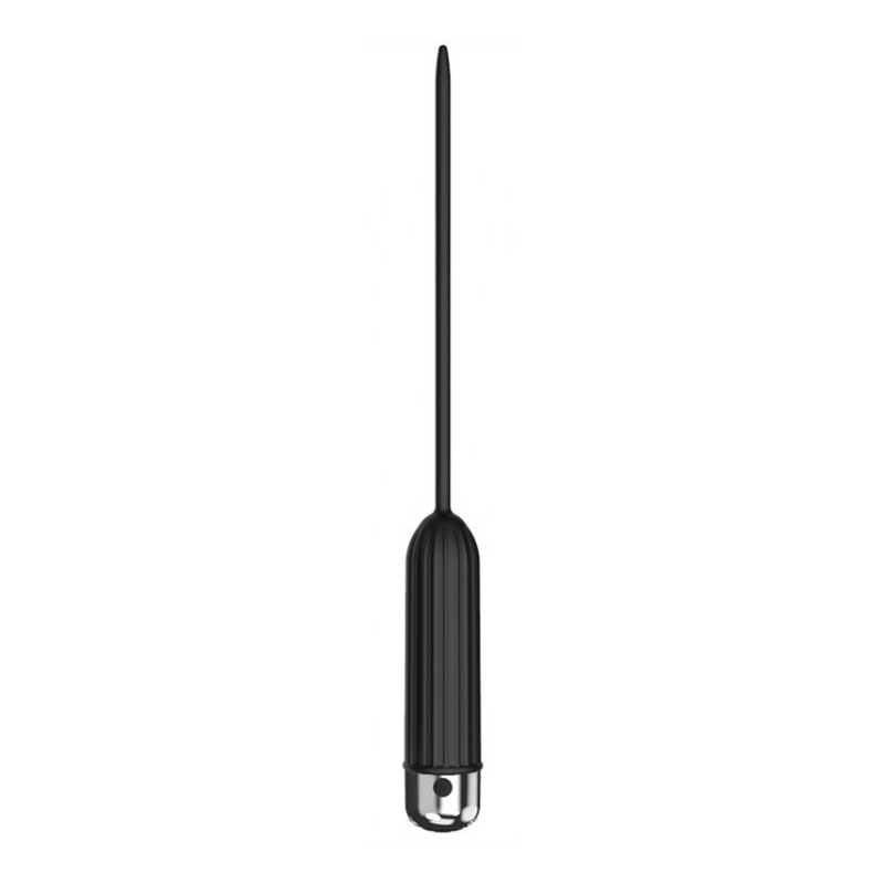 tige d uretre vibrante glossy 15cm diametre 4mm 2