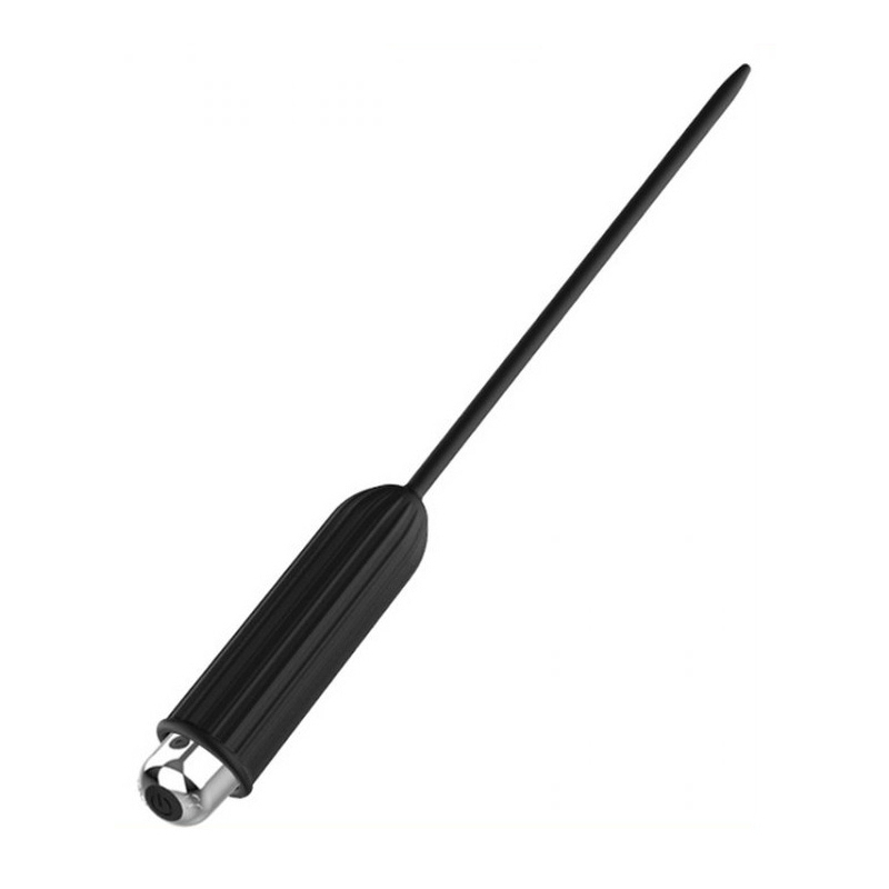 tige d uretre vibrante glossy 15cm diametre 4mm