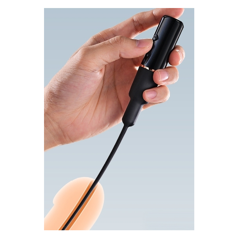 tige d uretre vibrante lexia 15 cm diametre 25mm 1
