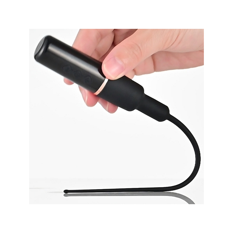 tige d uretre vibrante lexia 15 cm diametre 25mm 5