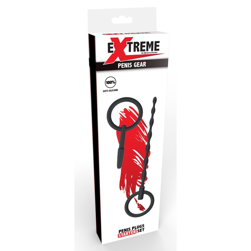 tige et plug d uretre advanced set silicone 1