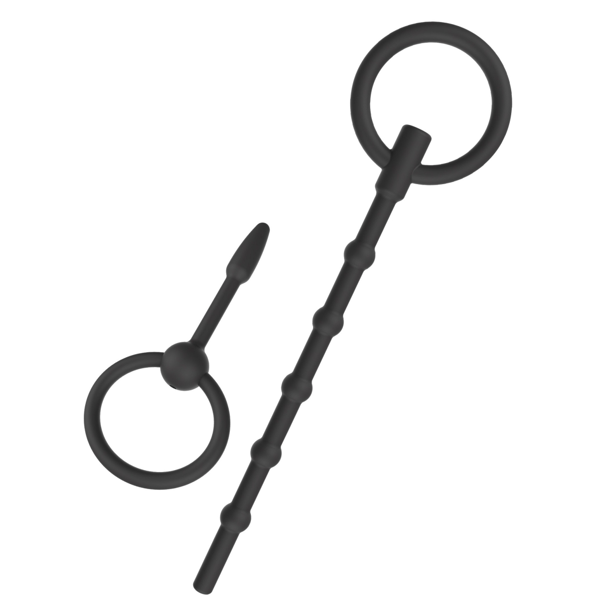 tige et plug d uretre advanced set silicone